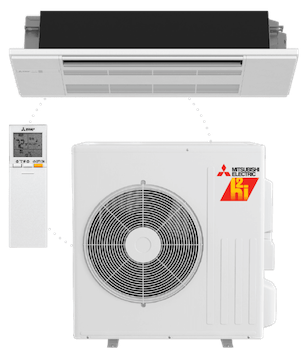 Campbell Cooling offers Mitsubishi cooling 
